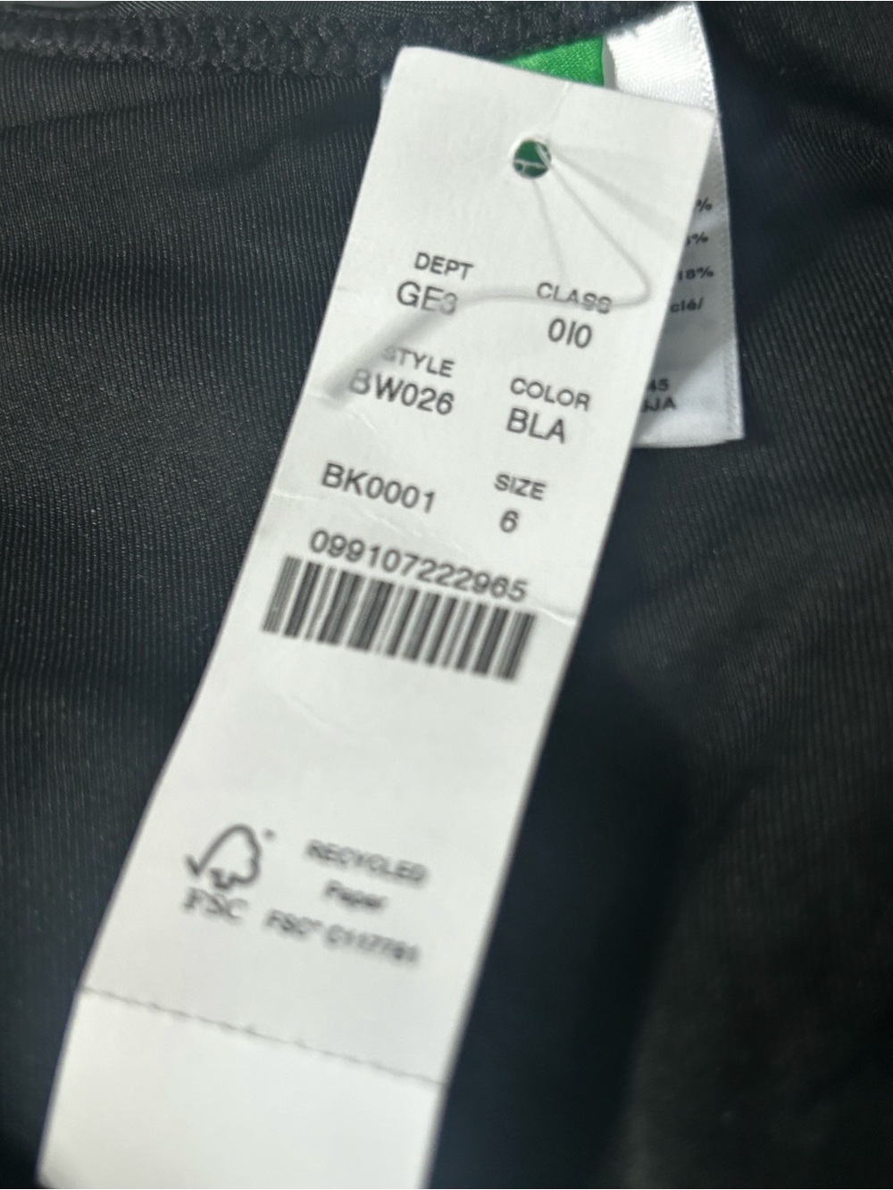 JCREW black Rosette Halter One-Piece Swimsuit - Picture 2 of 2